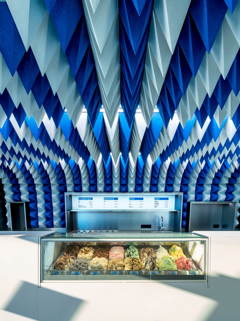 Ice Cream Parlour Perlan