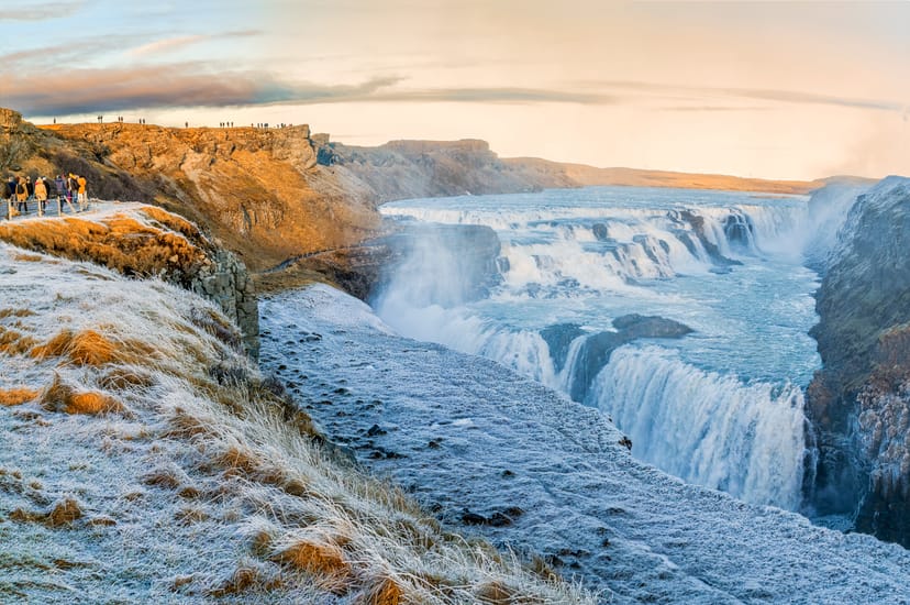 Gullfoss Waterfall