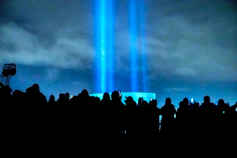 Imagine Peace Tower 