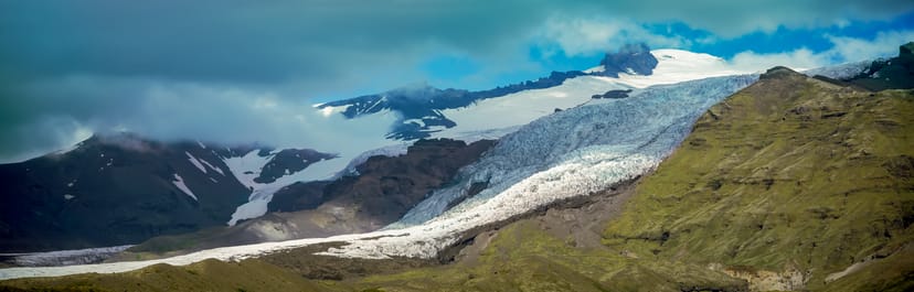 Falljökull Glacier