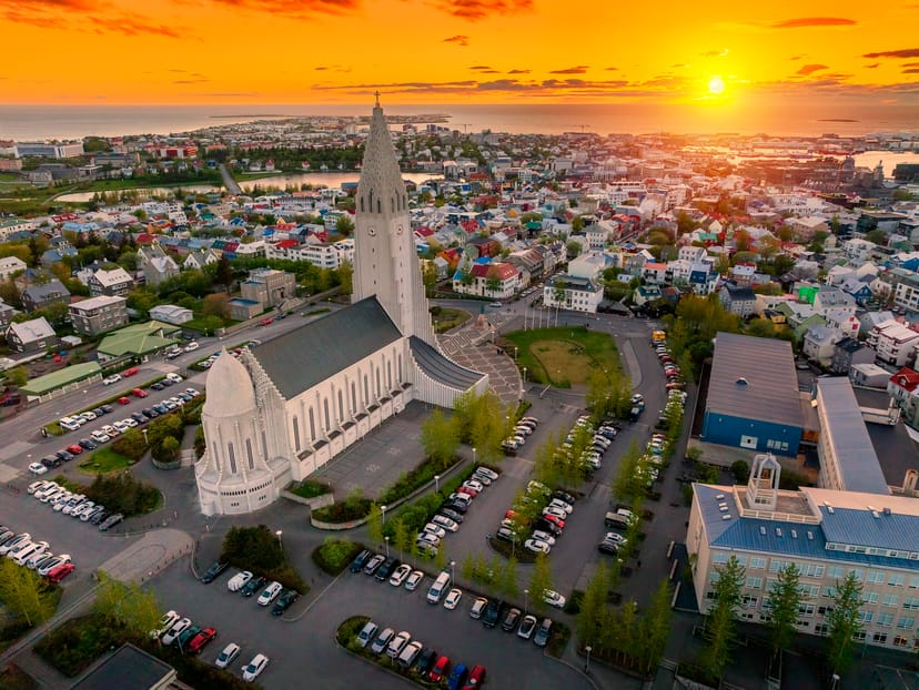 Hallgrimskirkja