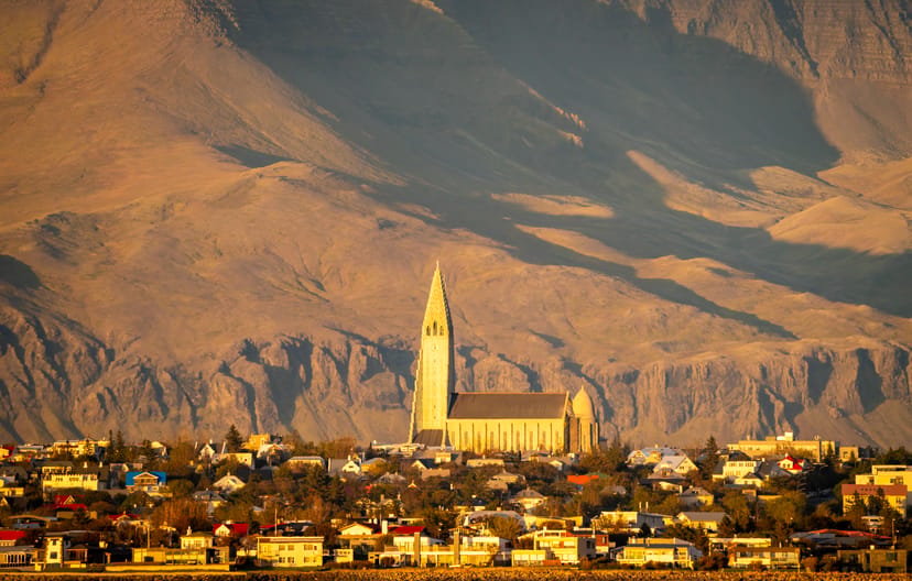 Summer in Reykjavík