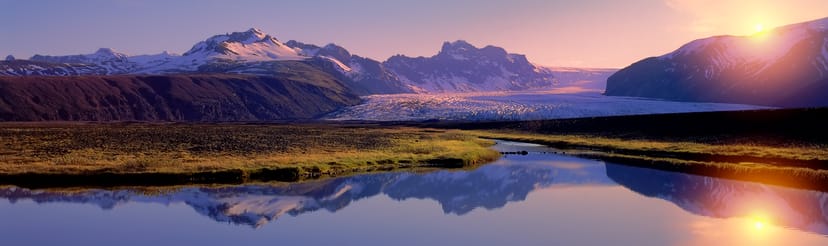Skaftafell Glacier