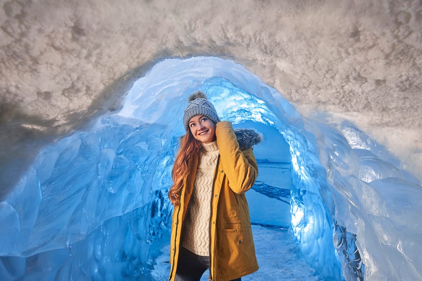 Ice cave