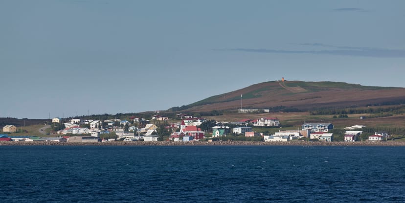 Hrisey island view