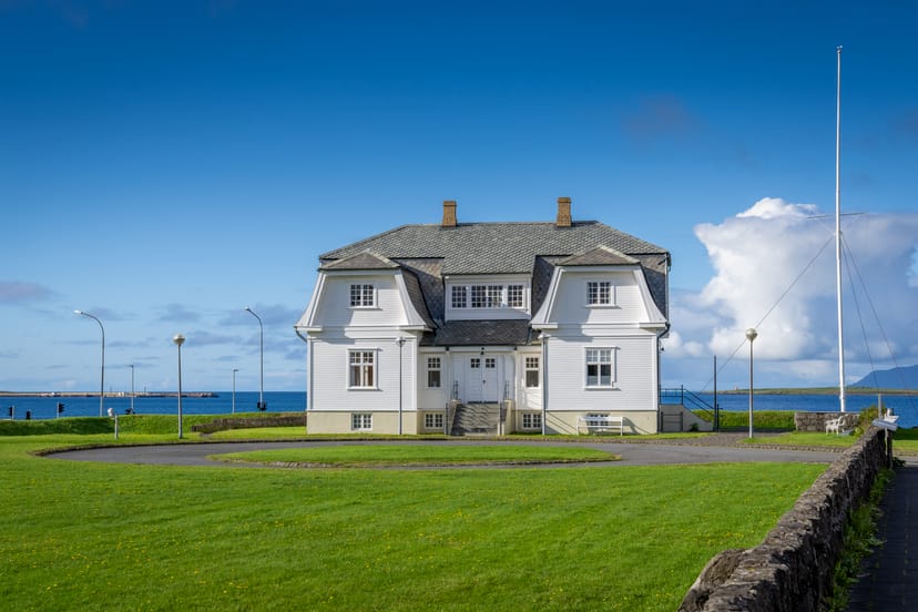 Hofdi House