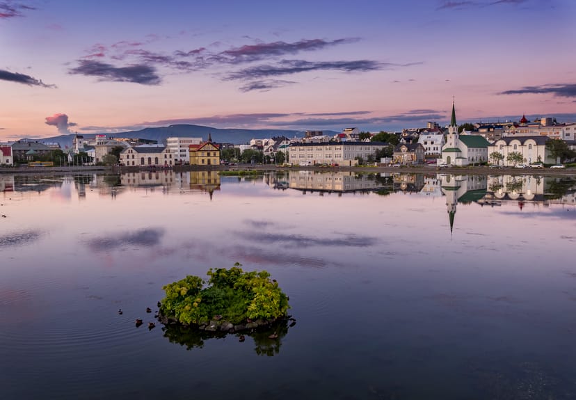 Reykjavik After Sunset