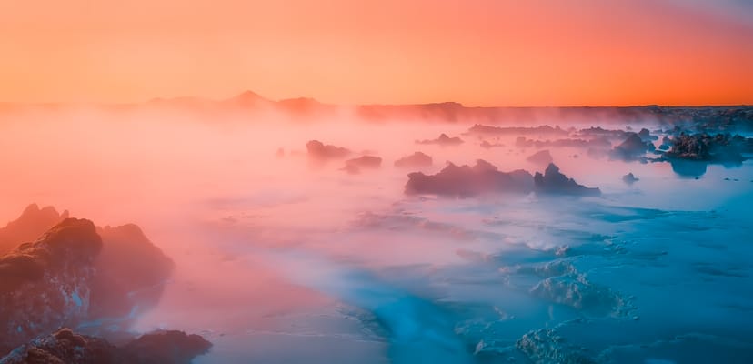 Blue Lagoon in Iceland