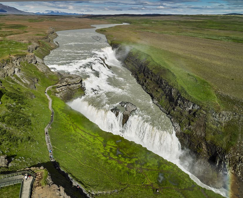 Gullfoss Summer