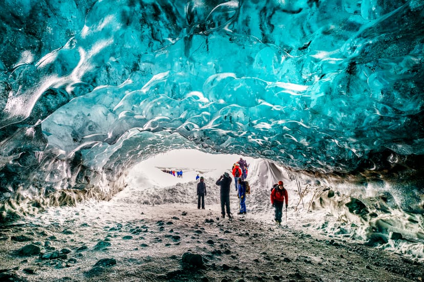 Ice cave
