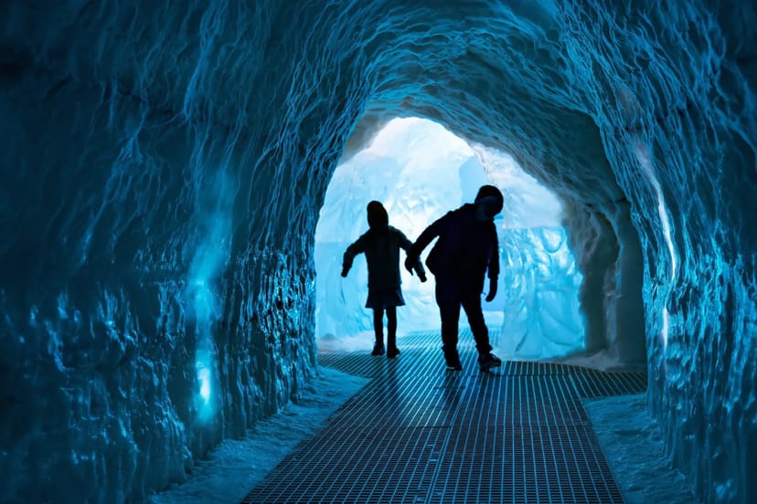 Ice cave