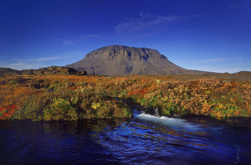 Herðubreið - Queen of Mountains in Iceland