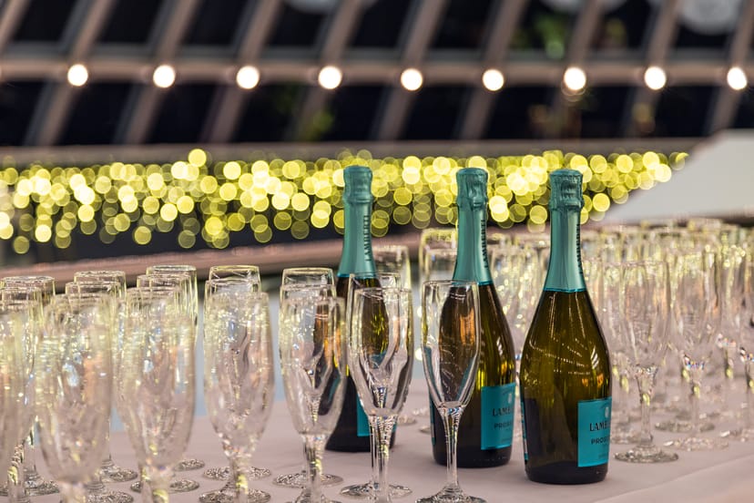 champagne evening in reykjavik