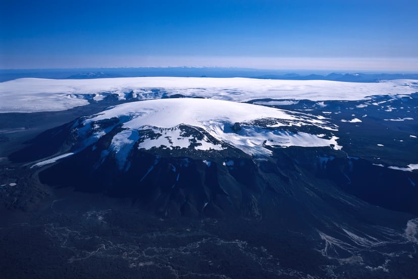 Eiríksjökull Glacier