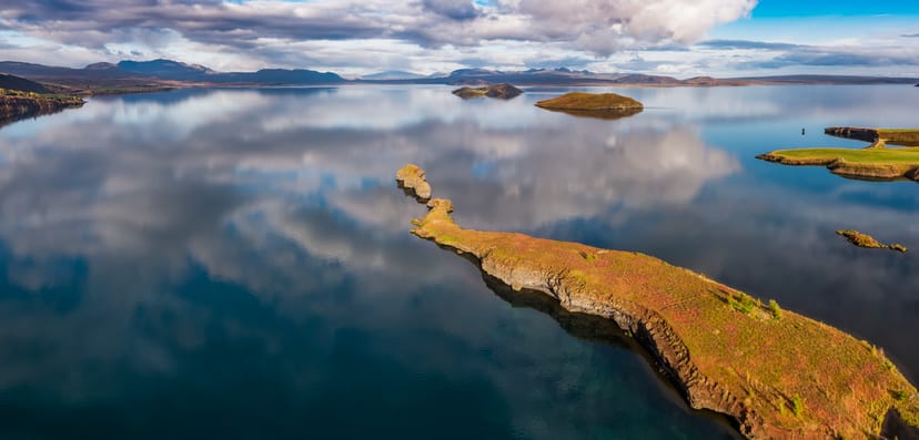Lake in Iceland