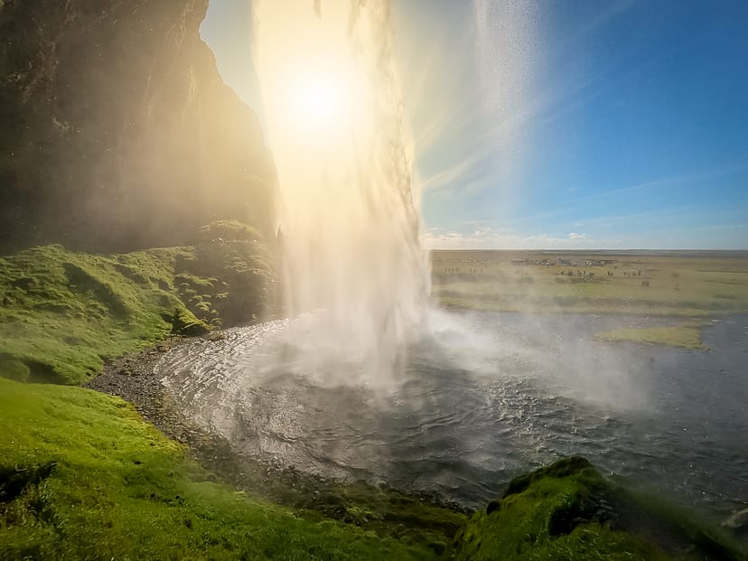 Seljalandsfoss Waterfall