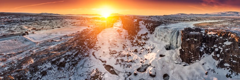 The Golden Circle - Thingvellir