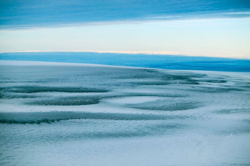 dyngjujokull glacier in Iceland