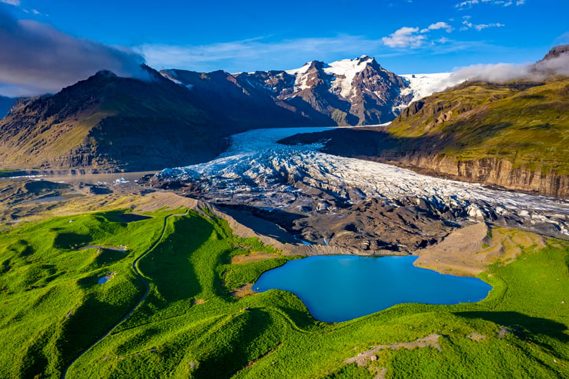 Svínafellsjökull Glacier