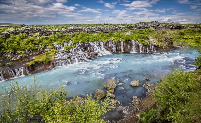Hraunfossar