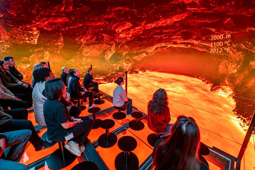 Into the Volcano Experience at Perlan