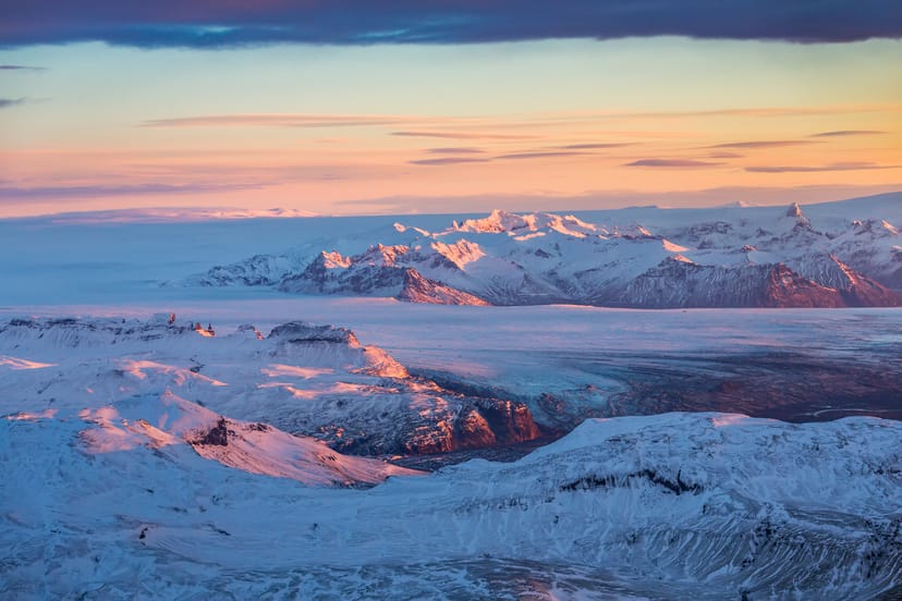 breidamerkurjokull glacier