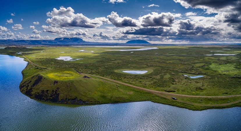 Lake Myvatn