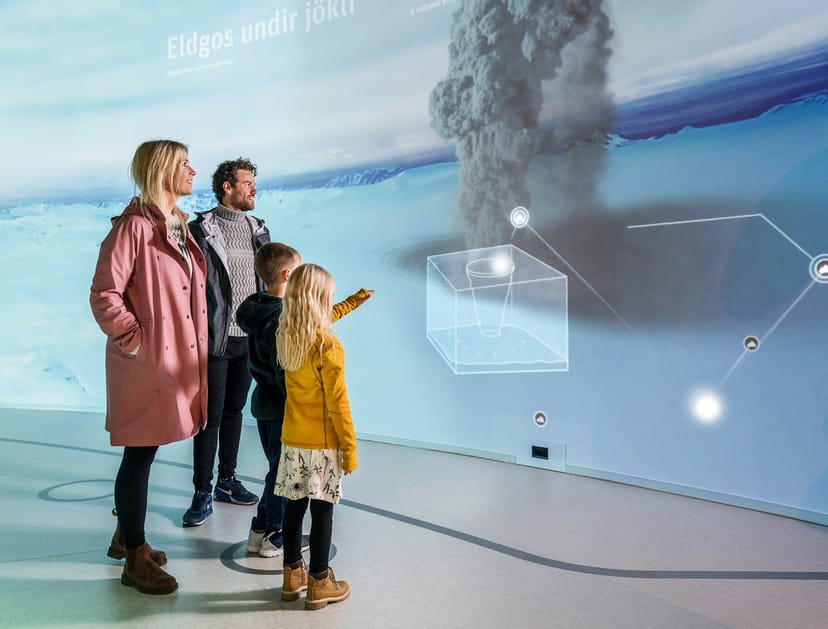 Glacier exhibition