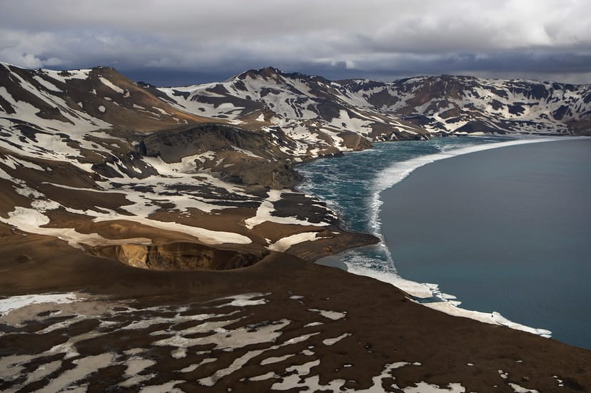 Askja and Öskjuvatn