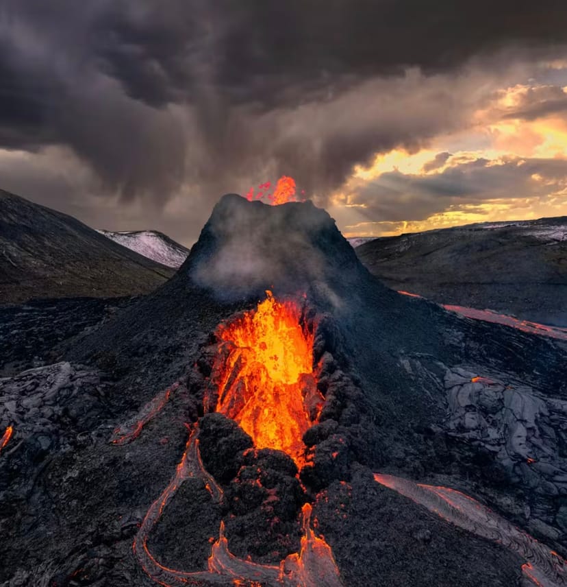 Fagradalsfjall volcano