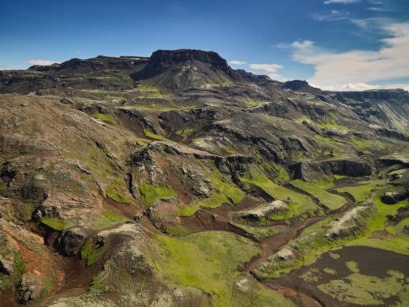 Hengill Volcano