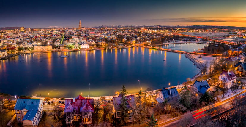 Reykjavík in March