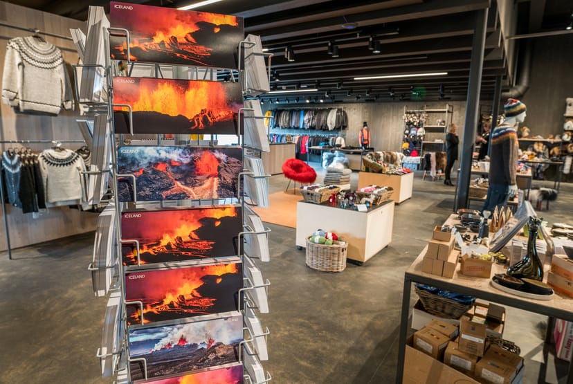 Reykjavik shopping