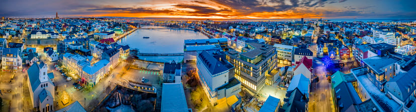 Reykjavik in January