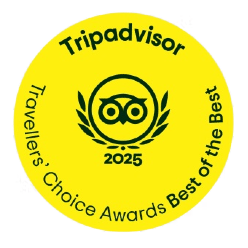 Tripadvisor Travellers choice award 2025