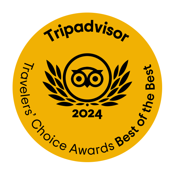 Tripadvisor Best of the best 2024